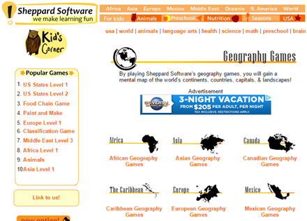 Sheppardsoftware - SS